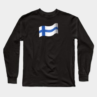 Finland Long Sleeve T-Shirt